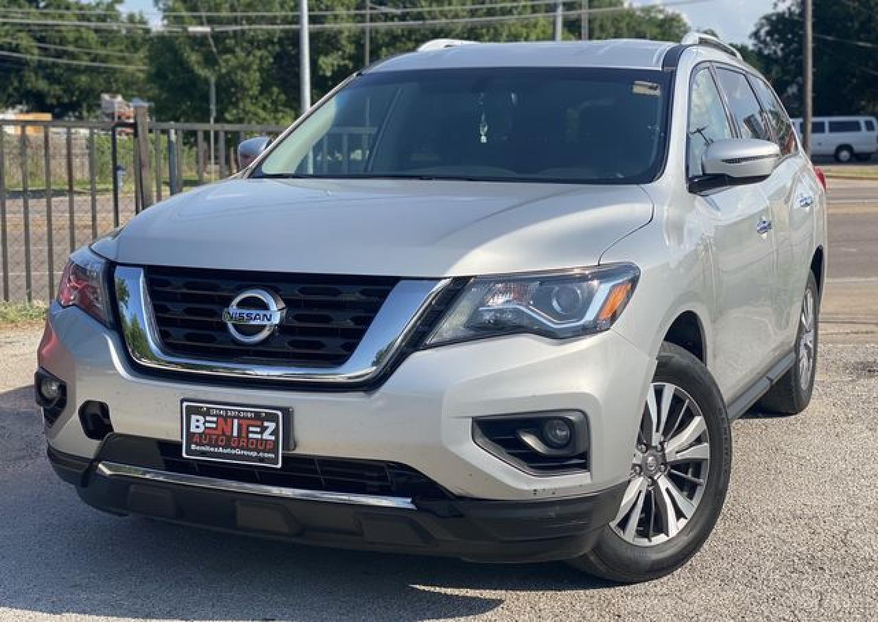NISSAN PATHFINDER 2017 — 3