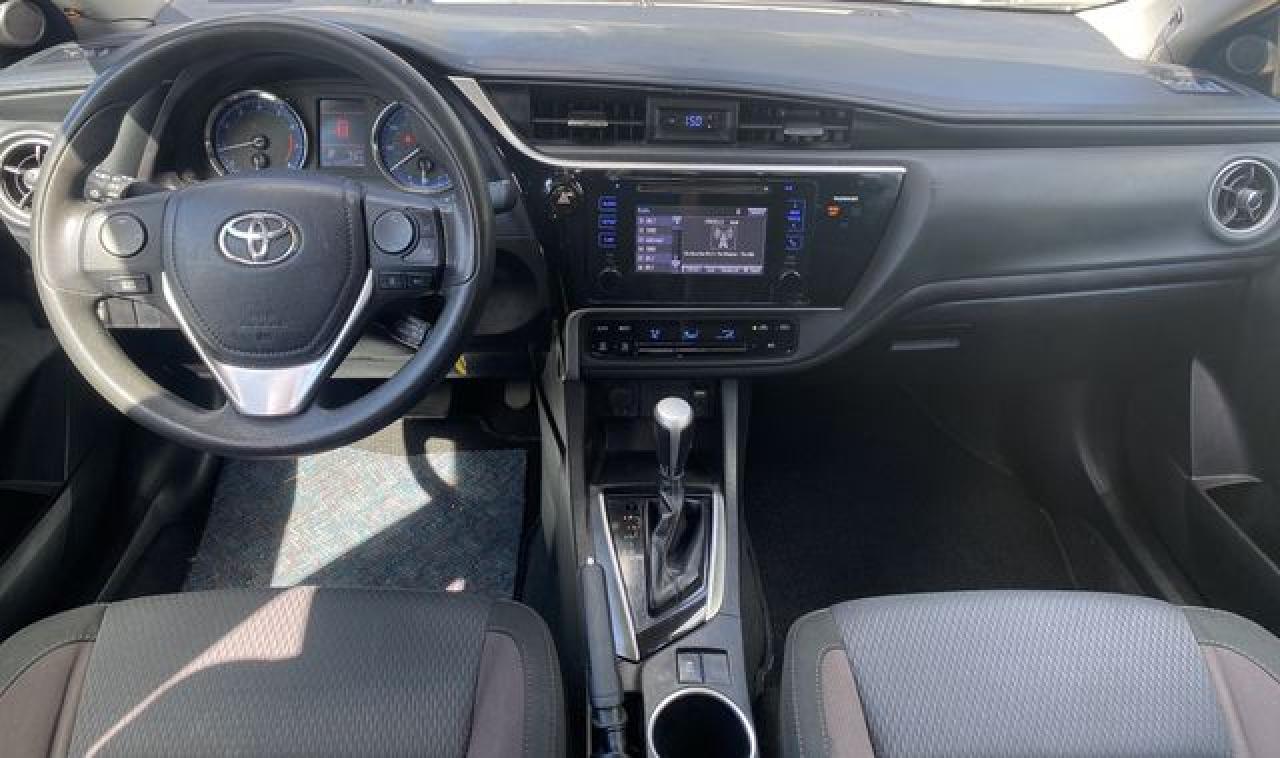 TOYOTA COROLLA 2017 — 8