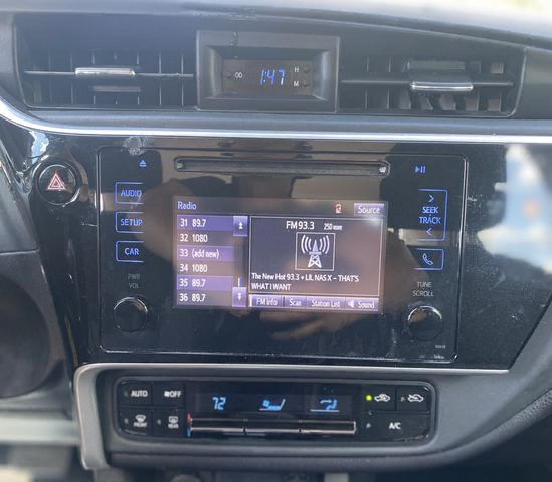 TOYOTA COROLLA 2017 — 13