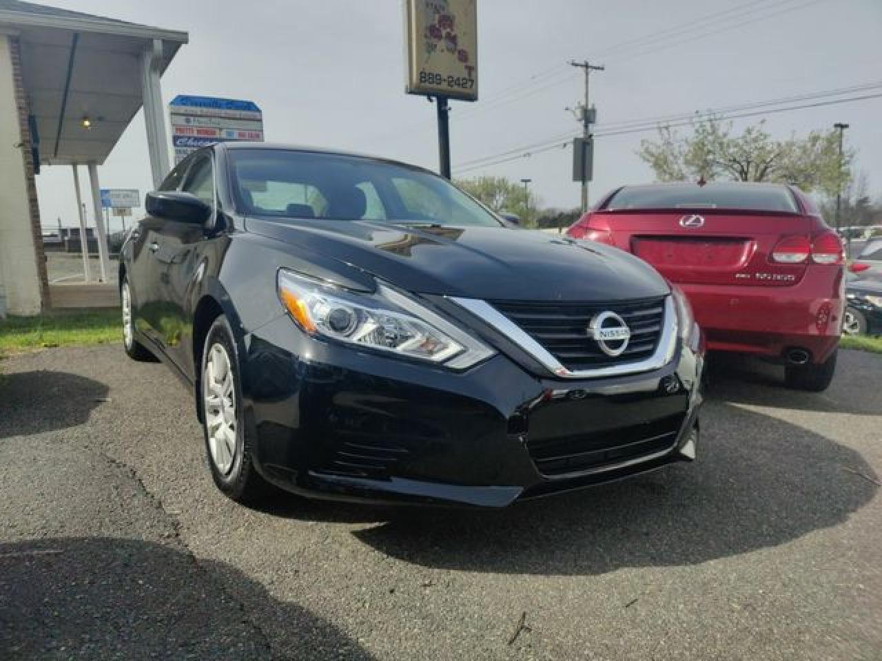 2016 NISSAN ALTIMA 2.5