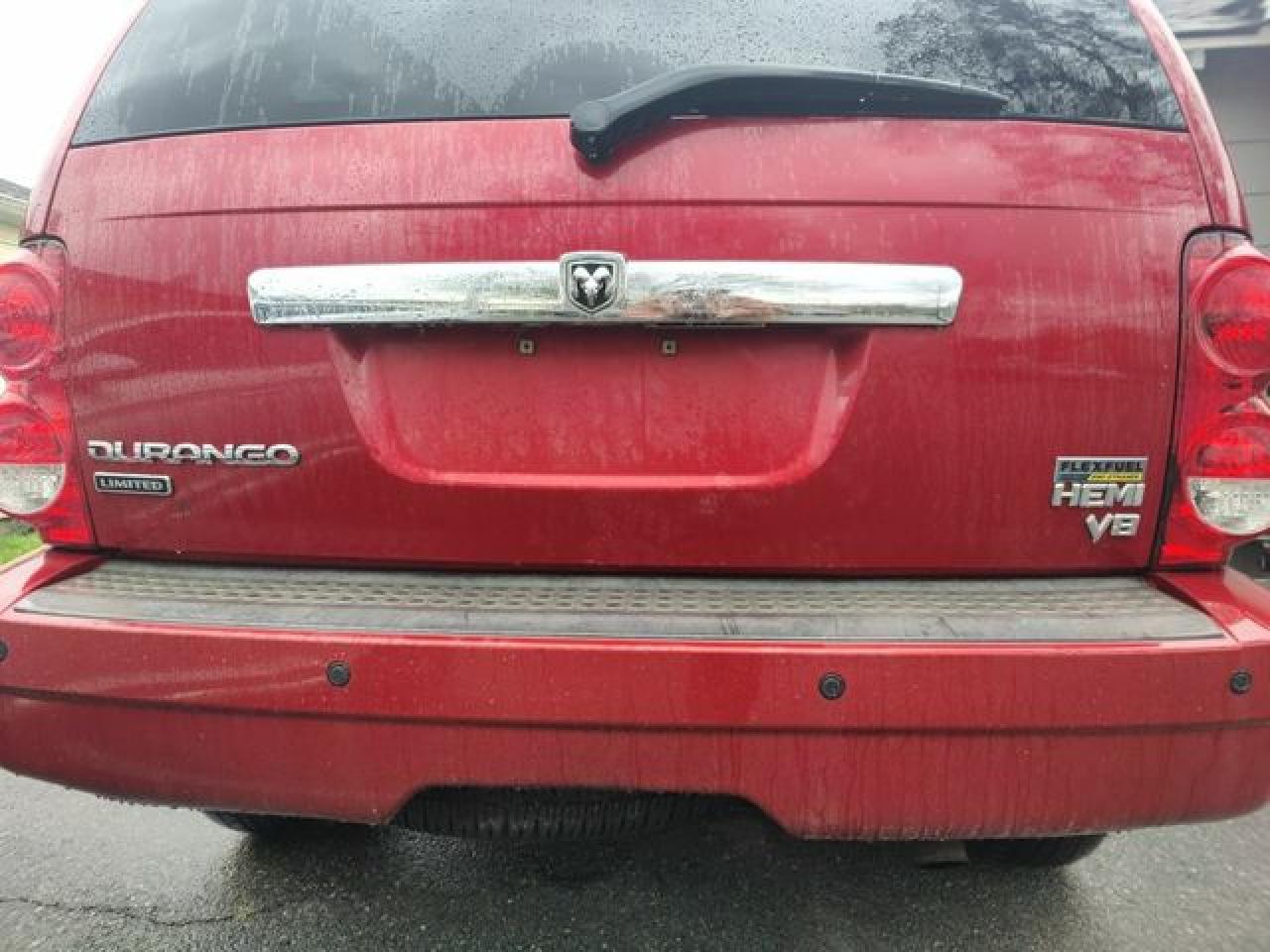 2007 DODGE DURANGO LIMITED