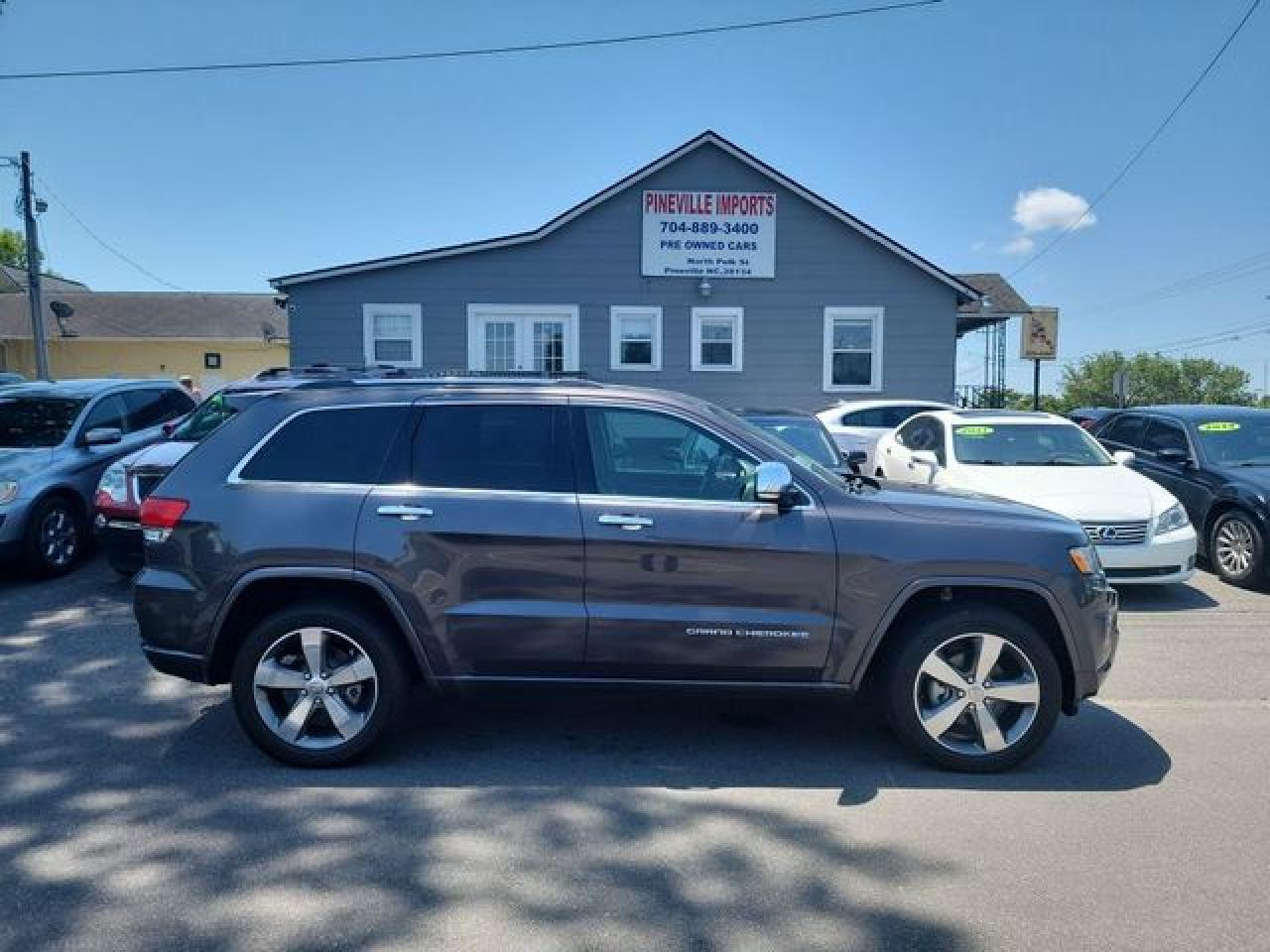 2016 JEEP GRAND CHEROKEE OVERLAND