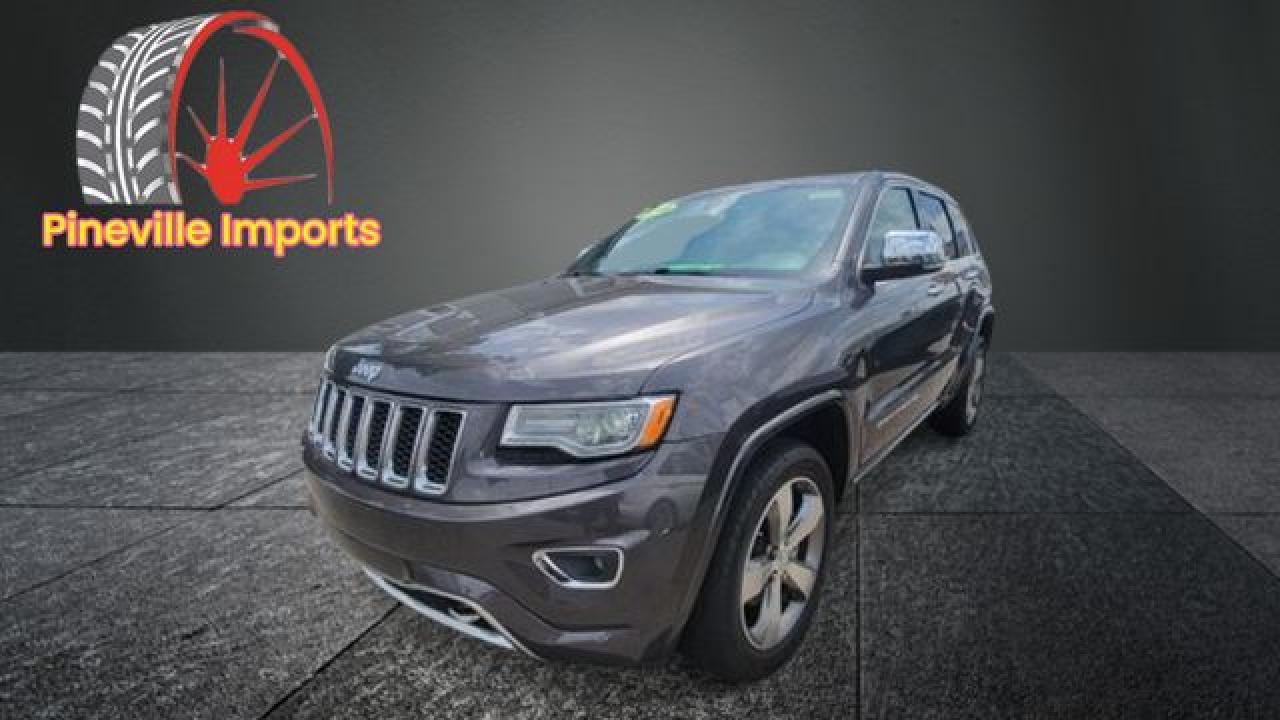 2016 JEEP GRAND CHEROKEE OVERLAND