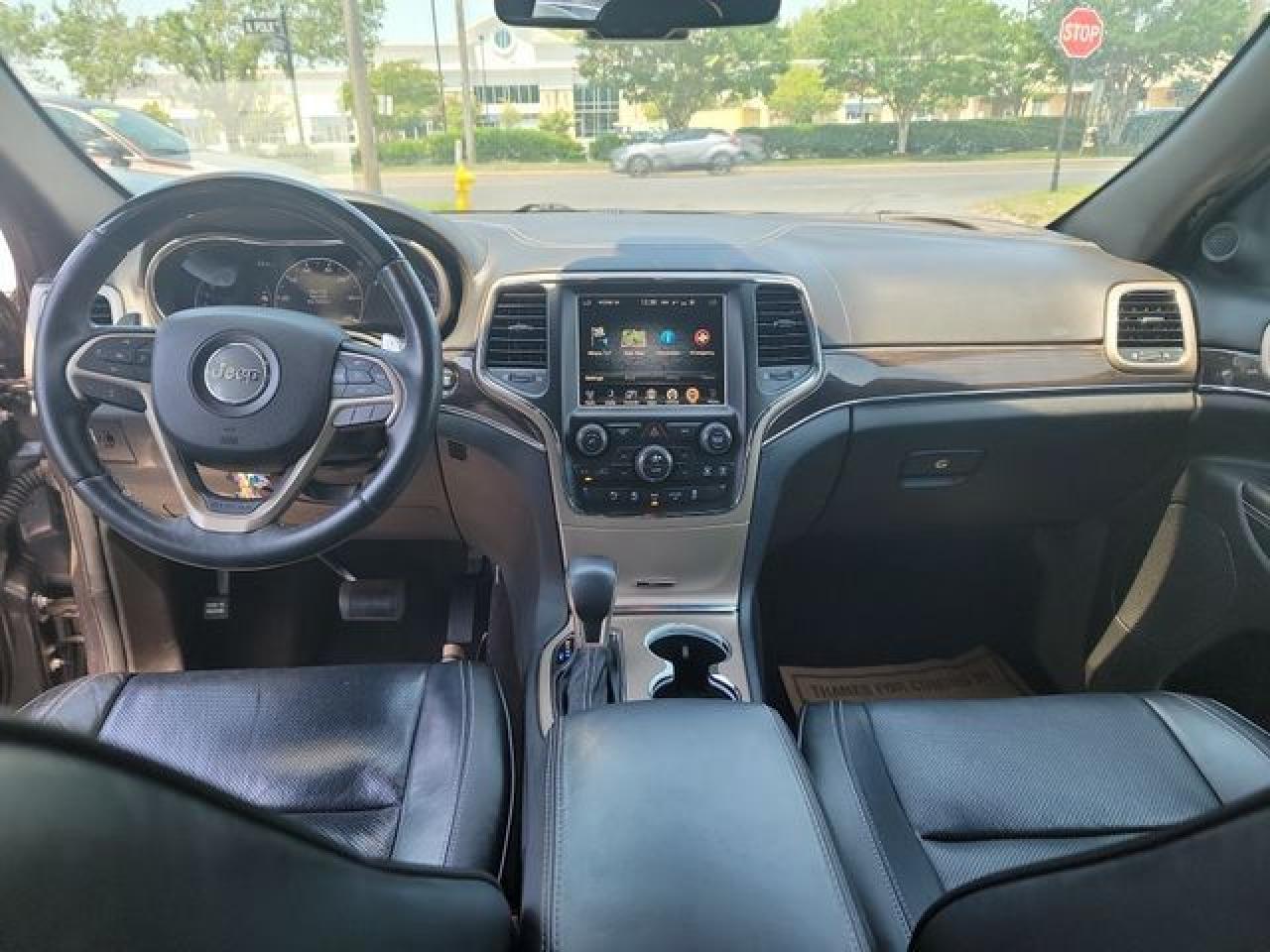 JEEP GRAND CHEROKEE 2016 — 16