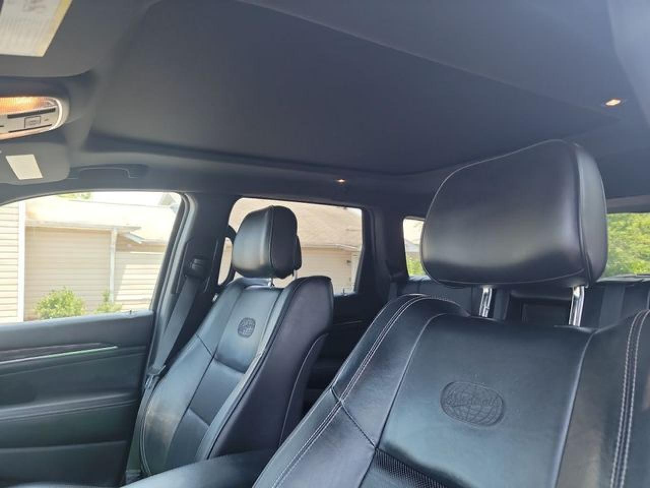 JEEP GRAND CHEROKEE 2016 — 17