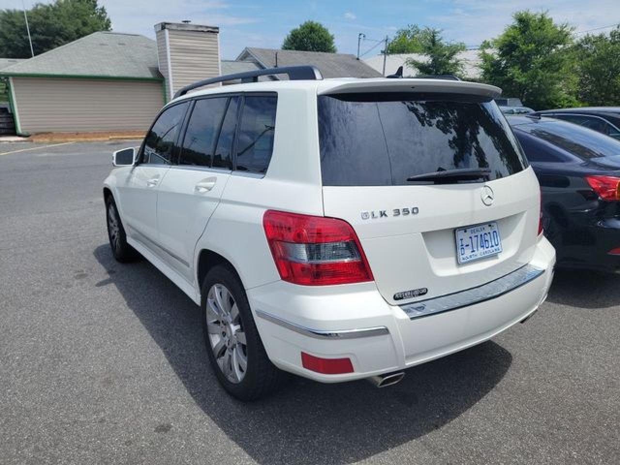 2011 MERCEDES-BENZ GLK 350