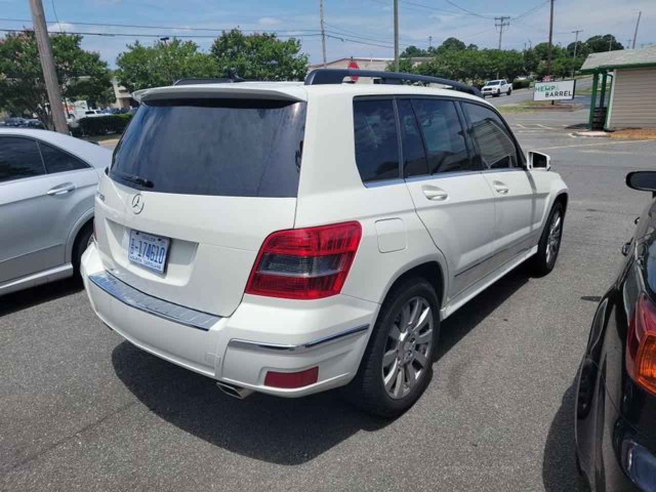 MERCEDES-BENZ GLK 2011 — 6