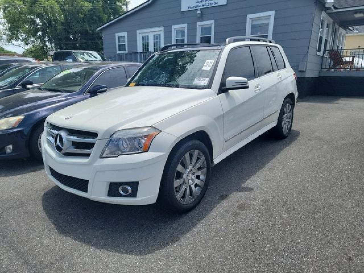 2011 MERCEDES-BENZ GLK 350