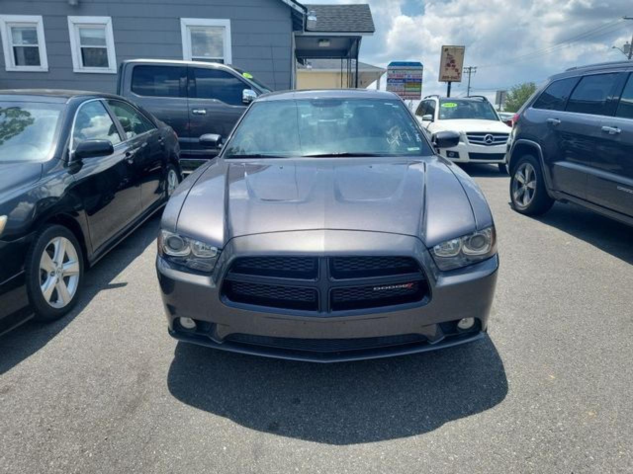 2014 DODGE CHARGER R/T