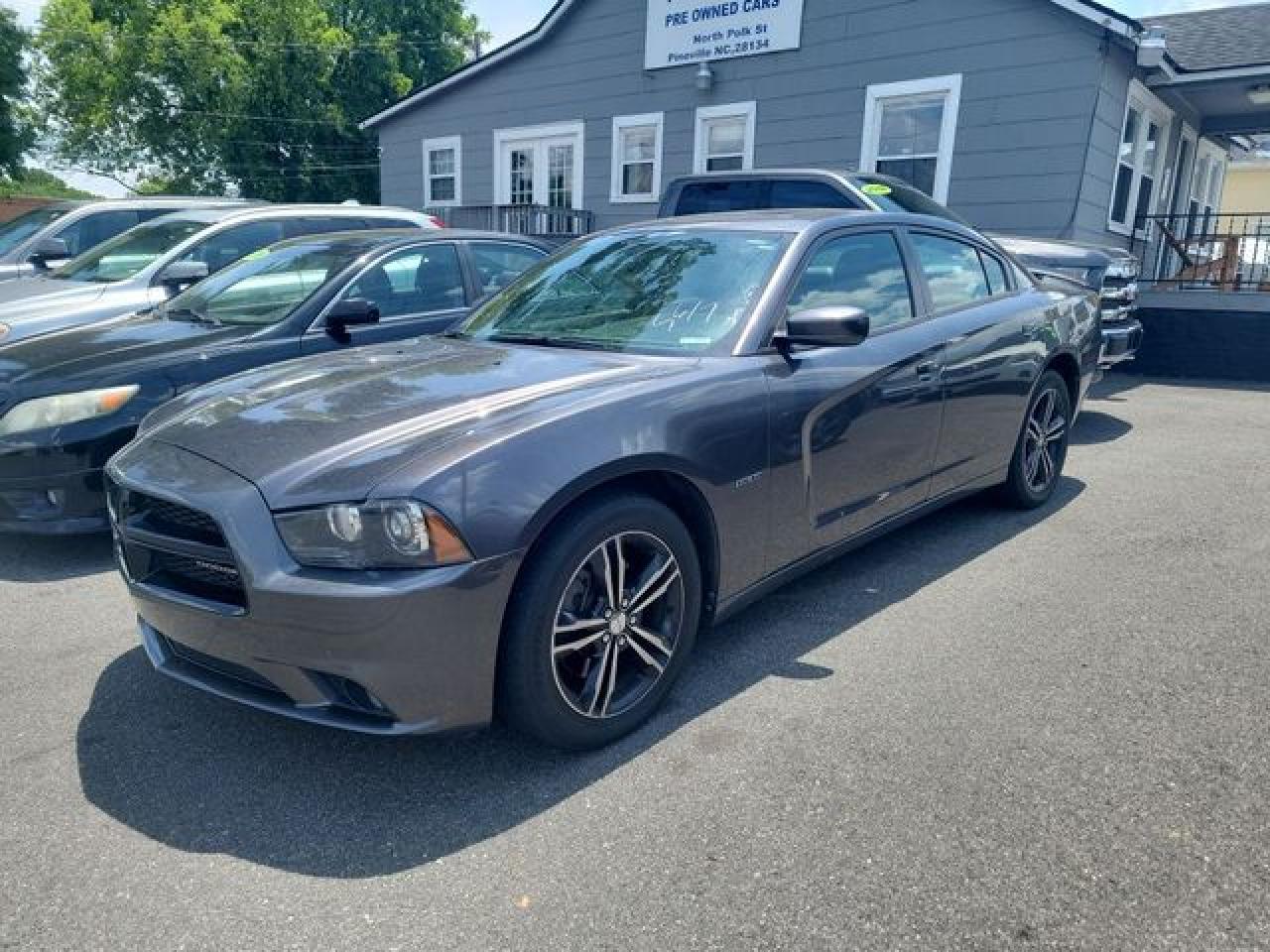 2014 DODGE CHARGER R/T