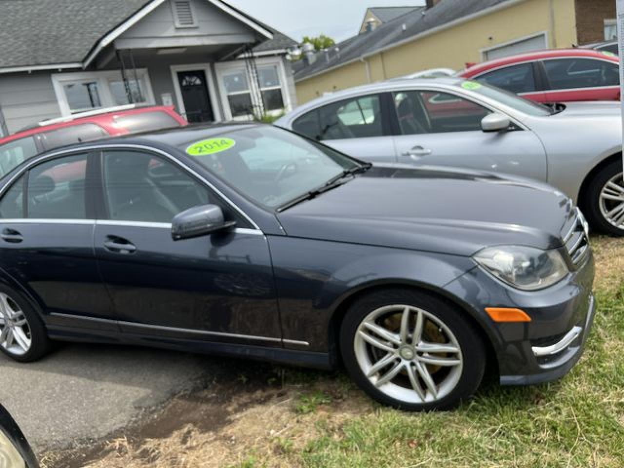 2014 MERCEDES-BENZ C 300 4MATIC