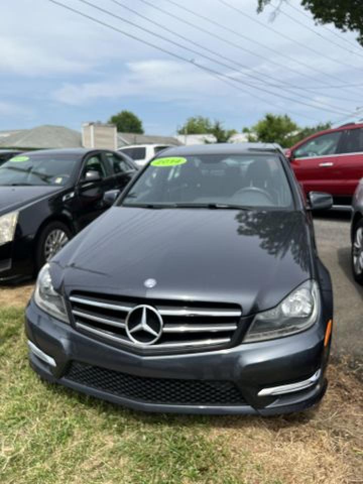 2014 MERCEDES-BENZ C 300 4MATIC