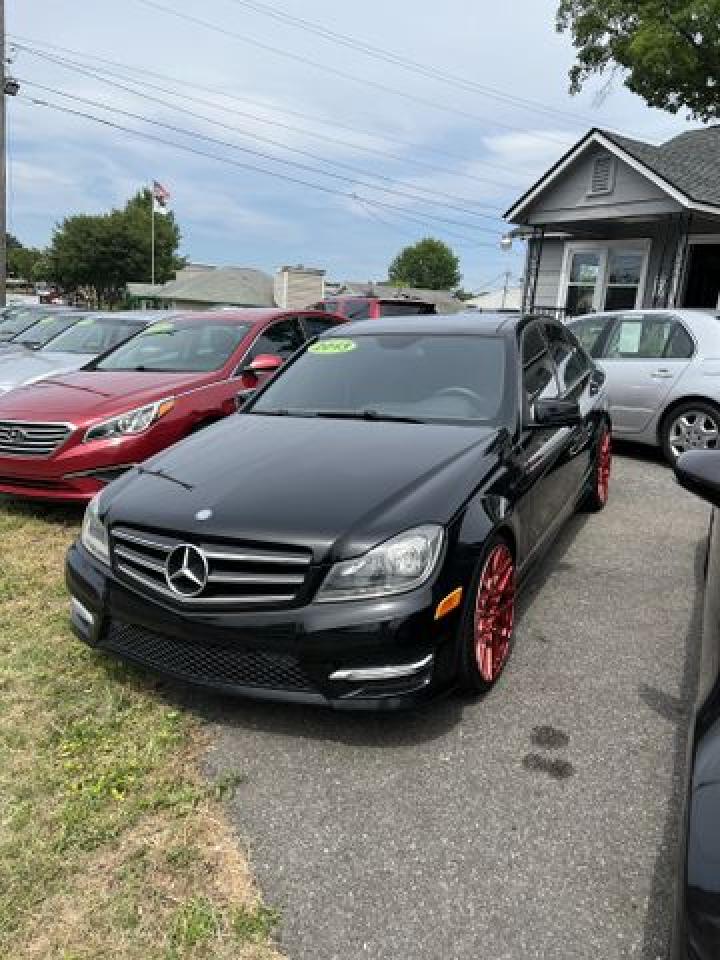 2013 MERCEDES-BENZ C 250
