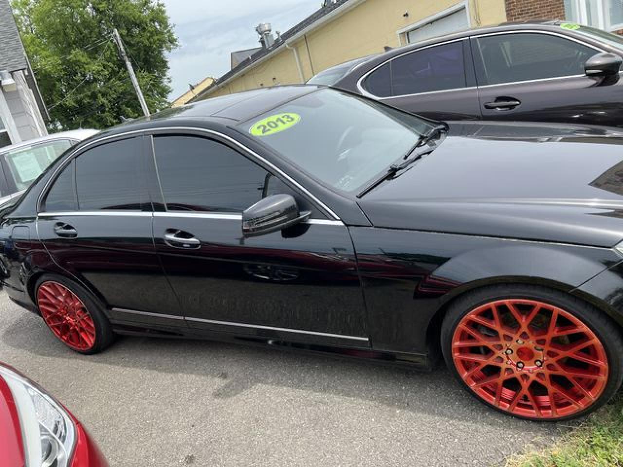 MERCEDES-BENZ C 2013 — 4