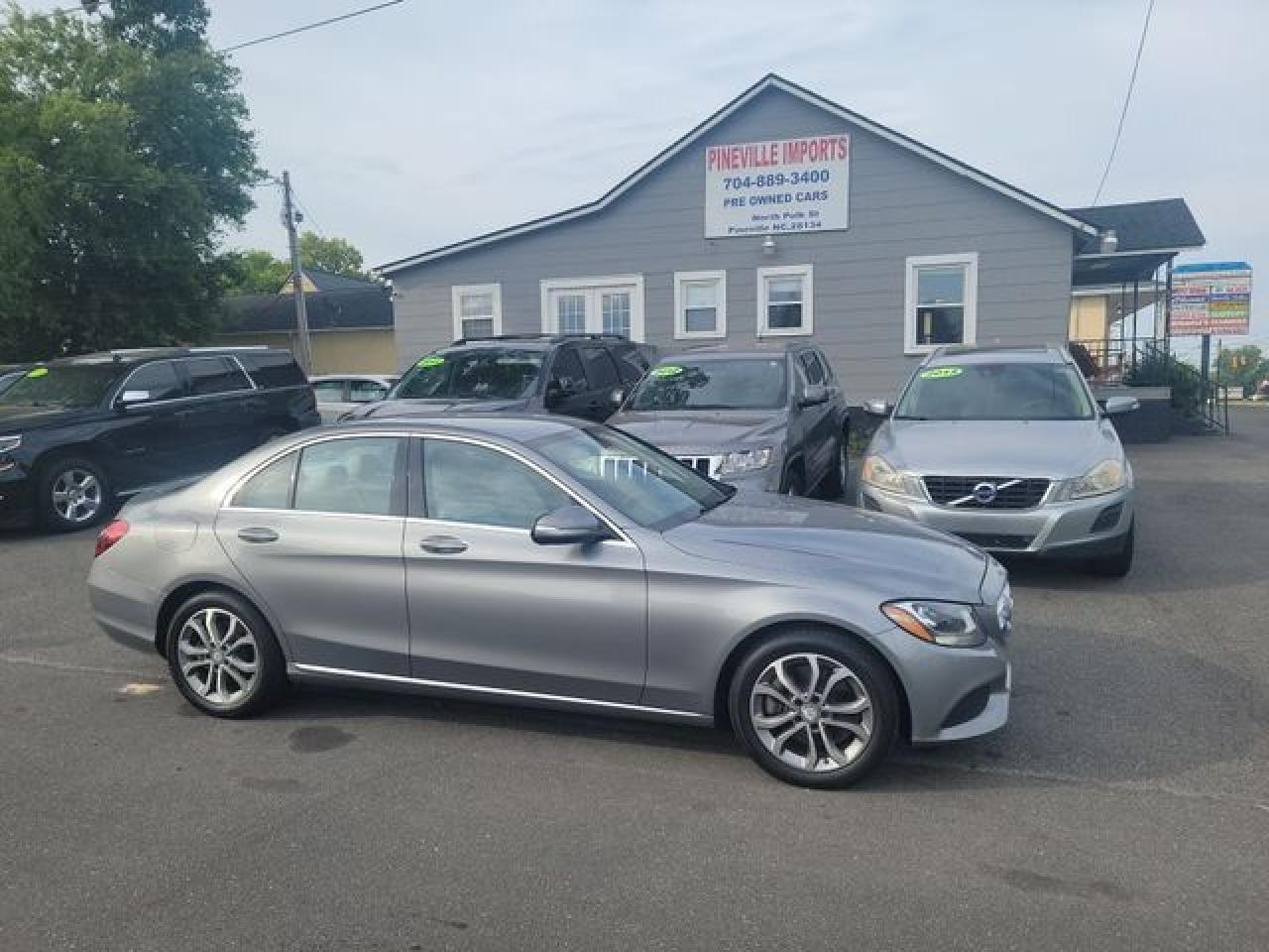 2015 MERCEDES-BENZ C 300