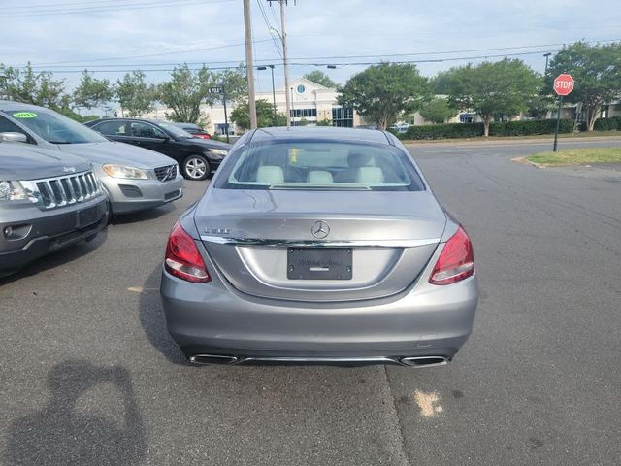 MERCEDES-BENZ C 2015 — 8