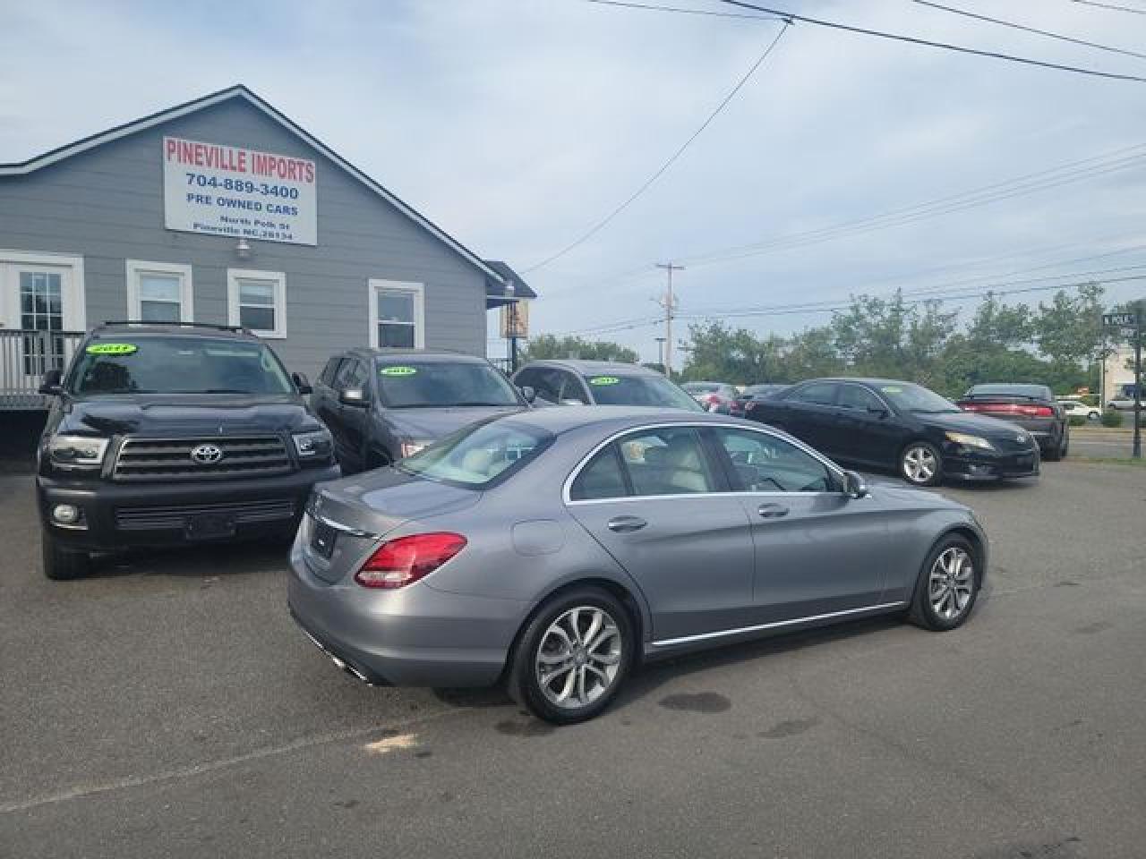 MERCEDES-BENZ C 2015 — 3