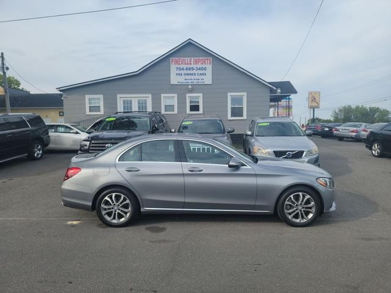 2015 MERCEDES-BENZ C 300