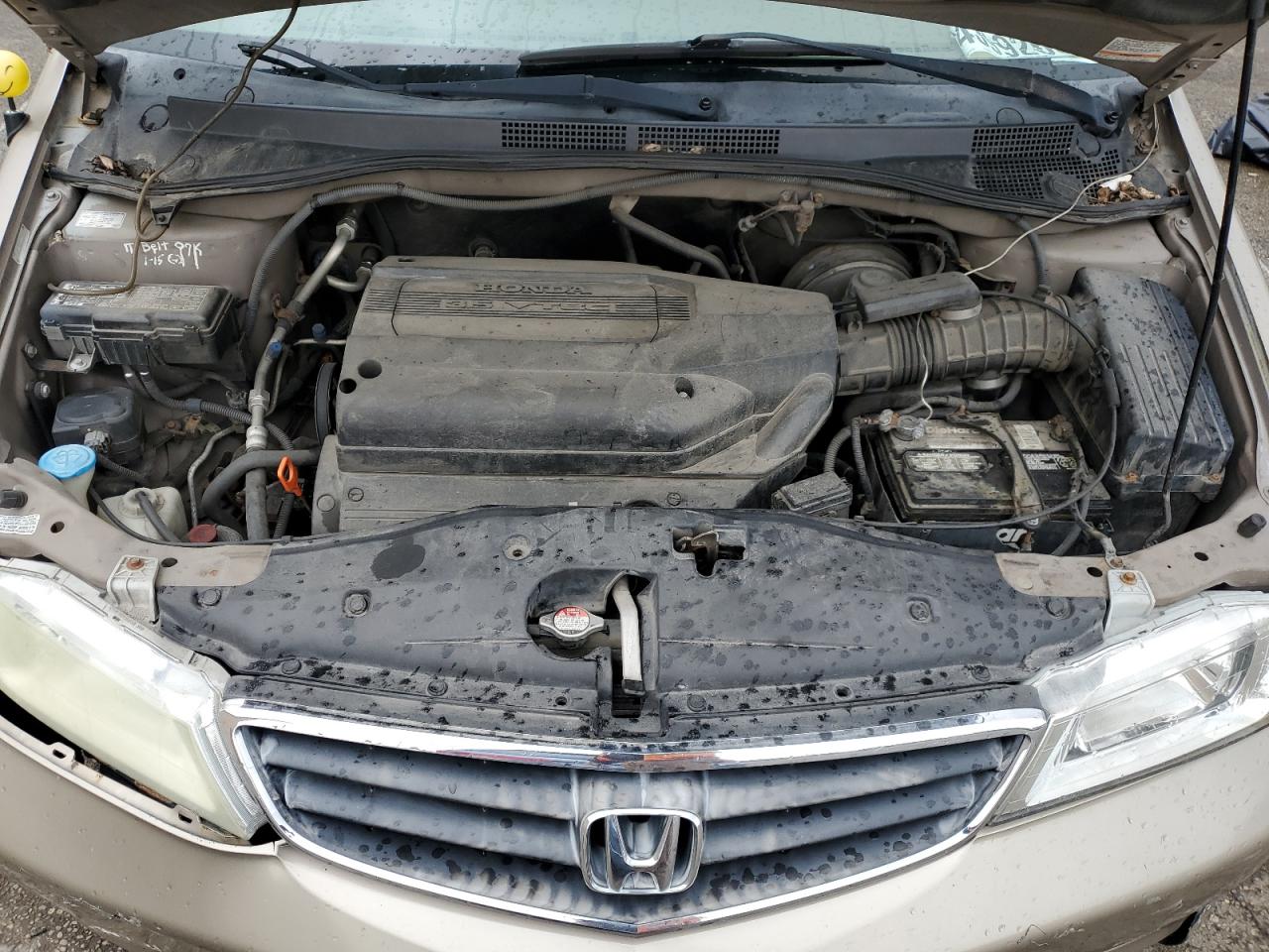 HONDA ODYSSEY 2004 — 13