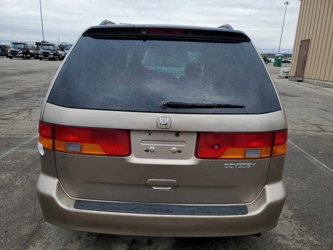 HONDA ODYSSEY 2004 — 7