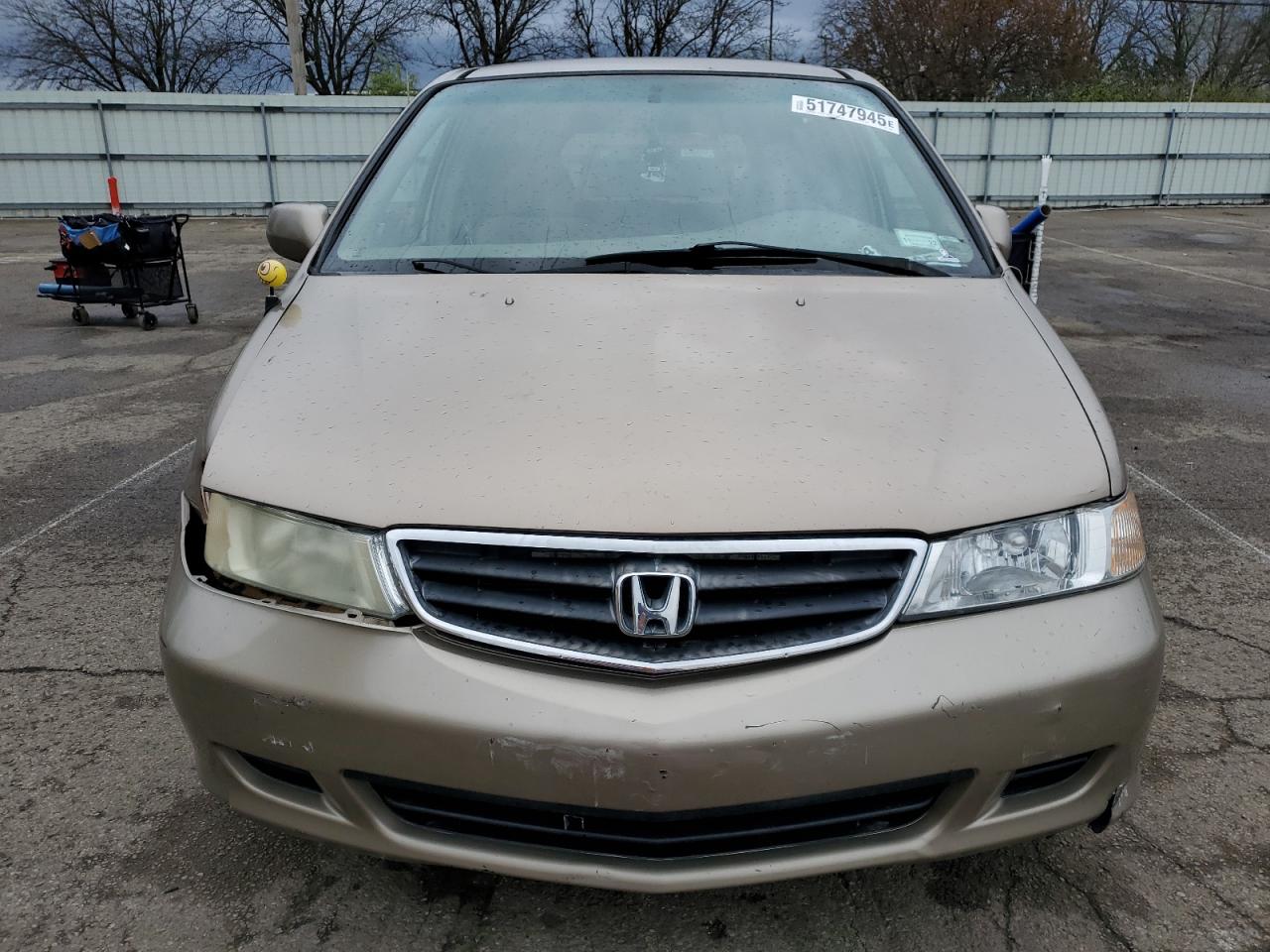 HONDA ODYSSEY 2004 — 6