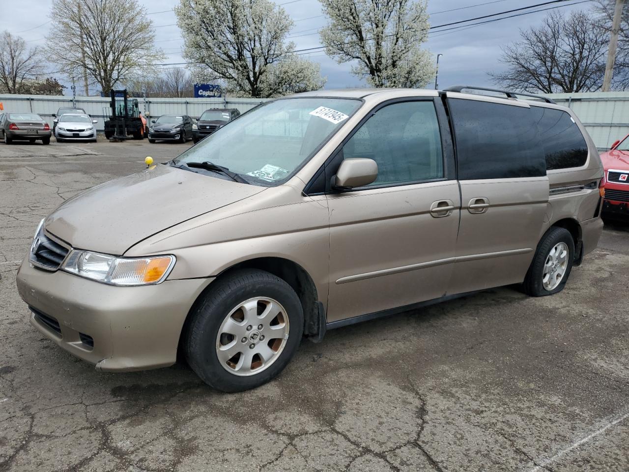 HONDA ODYSSEY 2004 — 2
