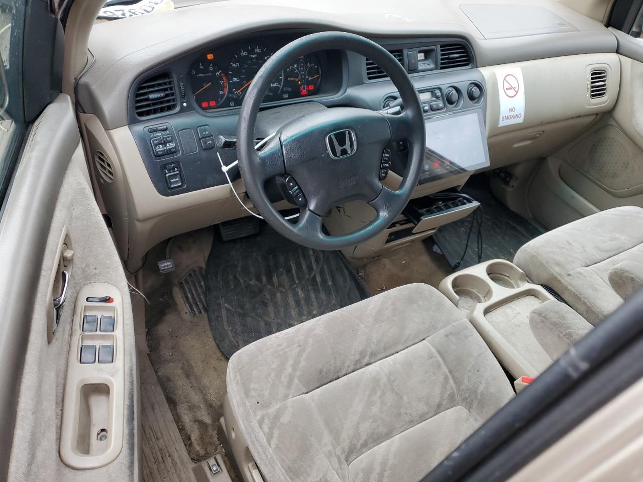 HONDA ODYSSEY 2004 — 9