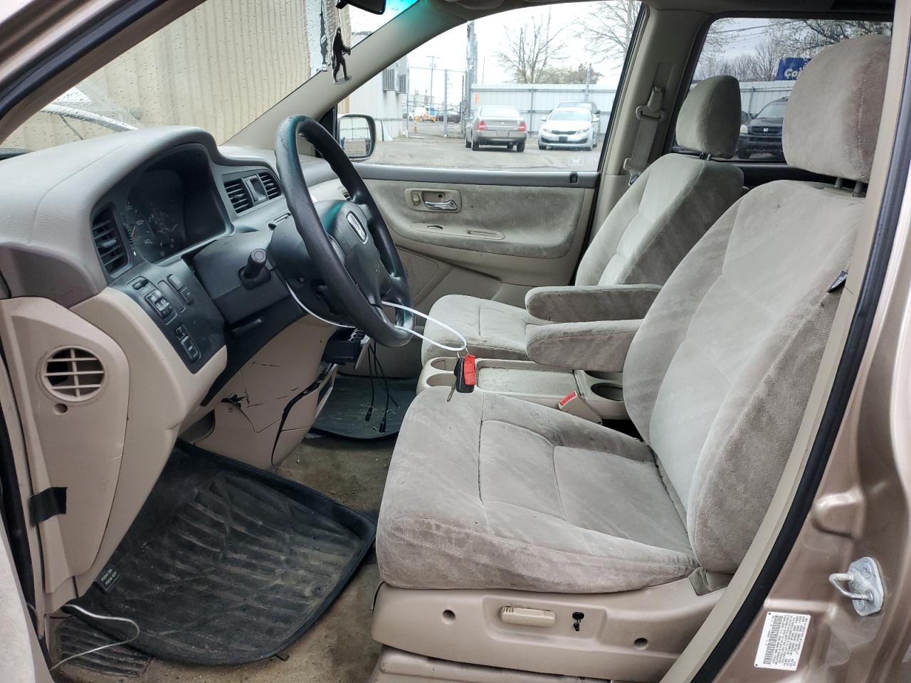 HONDA ODYSSEY 2004 — 8