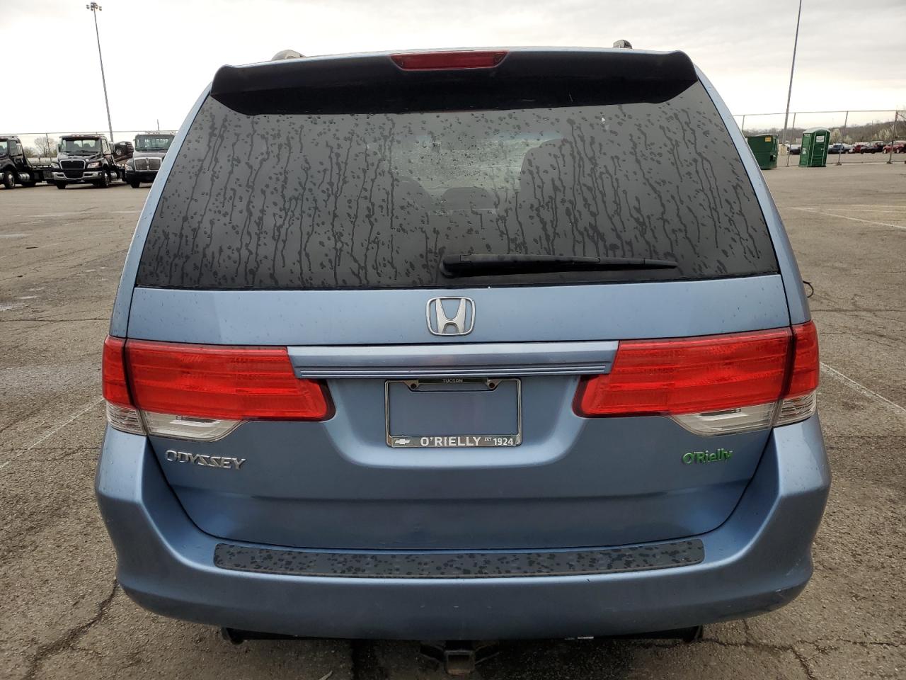 HONDA ODYSSEY 2008 — 7
