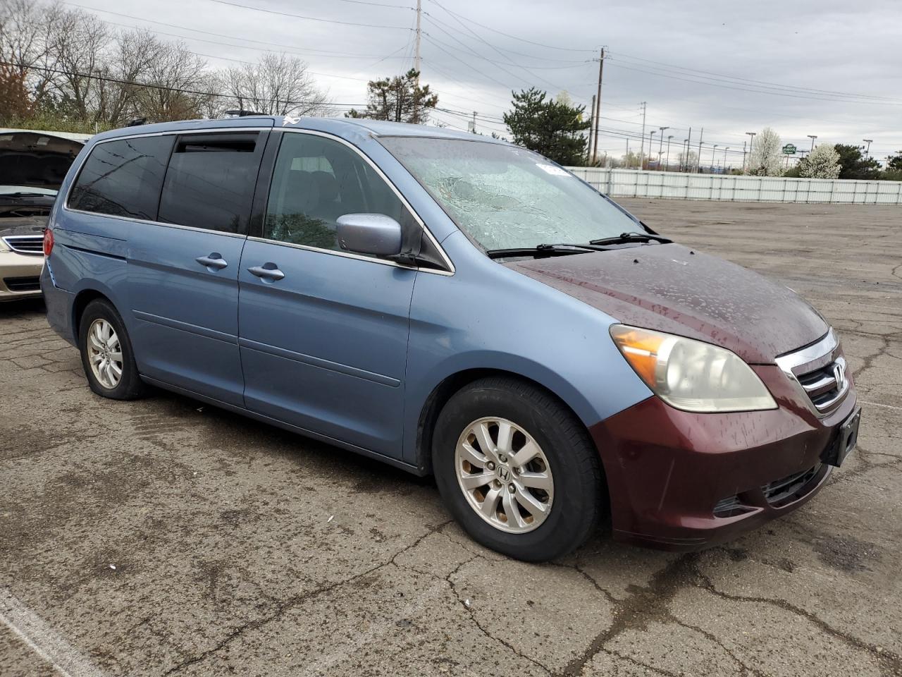 HONDA ODYSSEY 2008 — 5