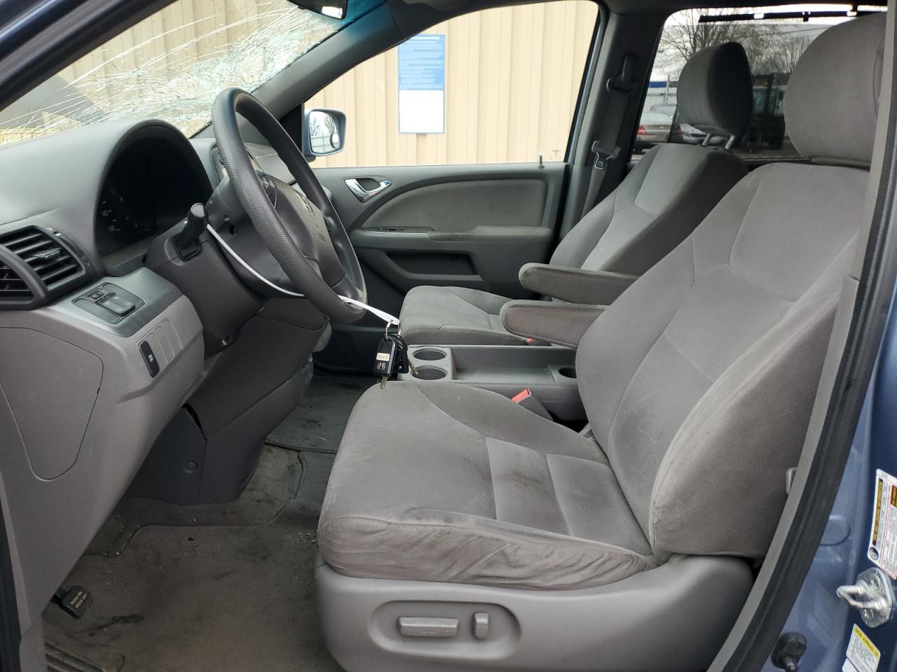 HONDA ODYSSEY 2008 — 8