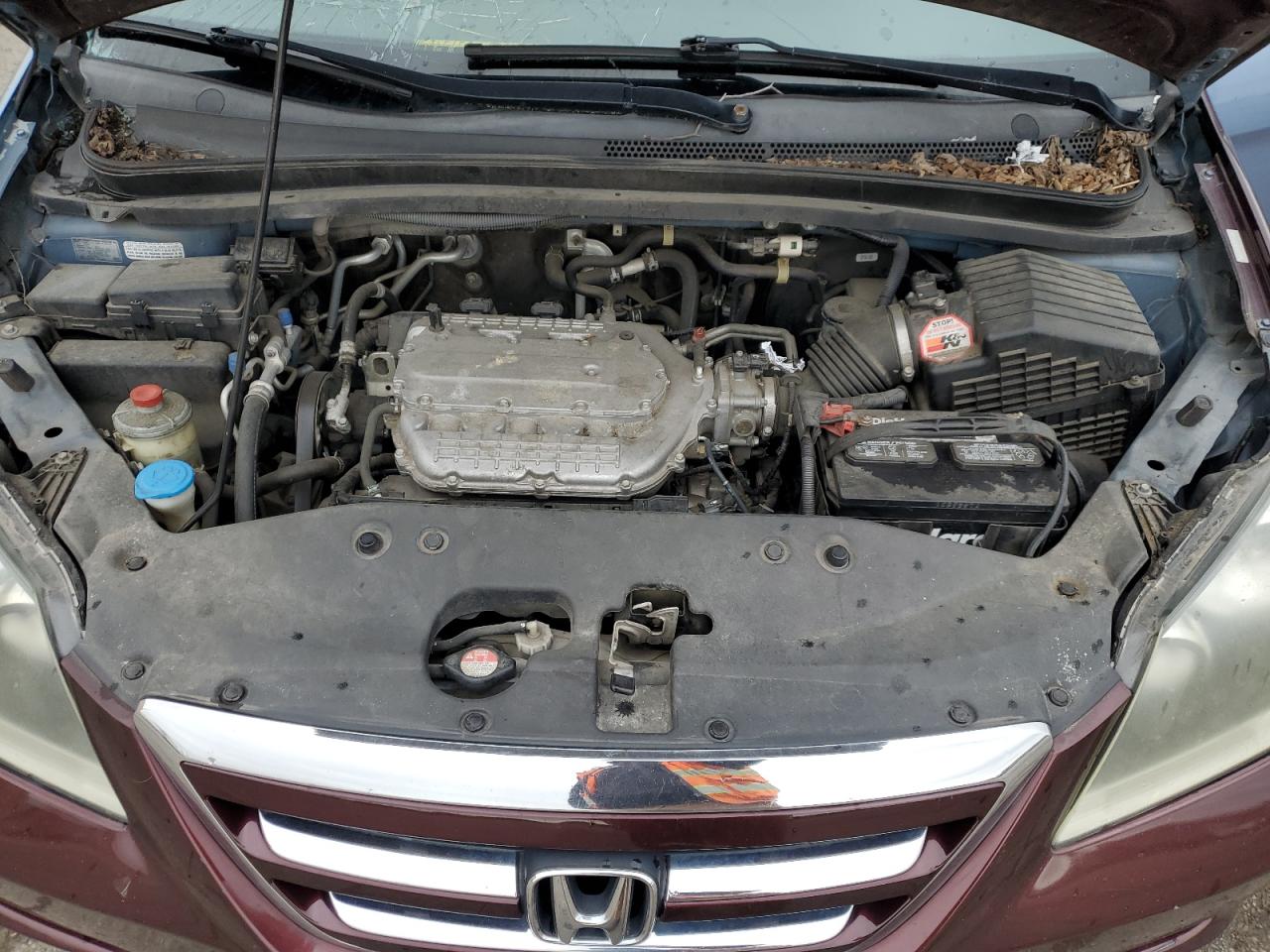HONDA ODYSSEY 2008 — 13