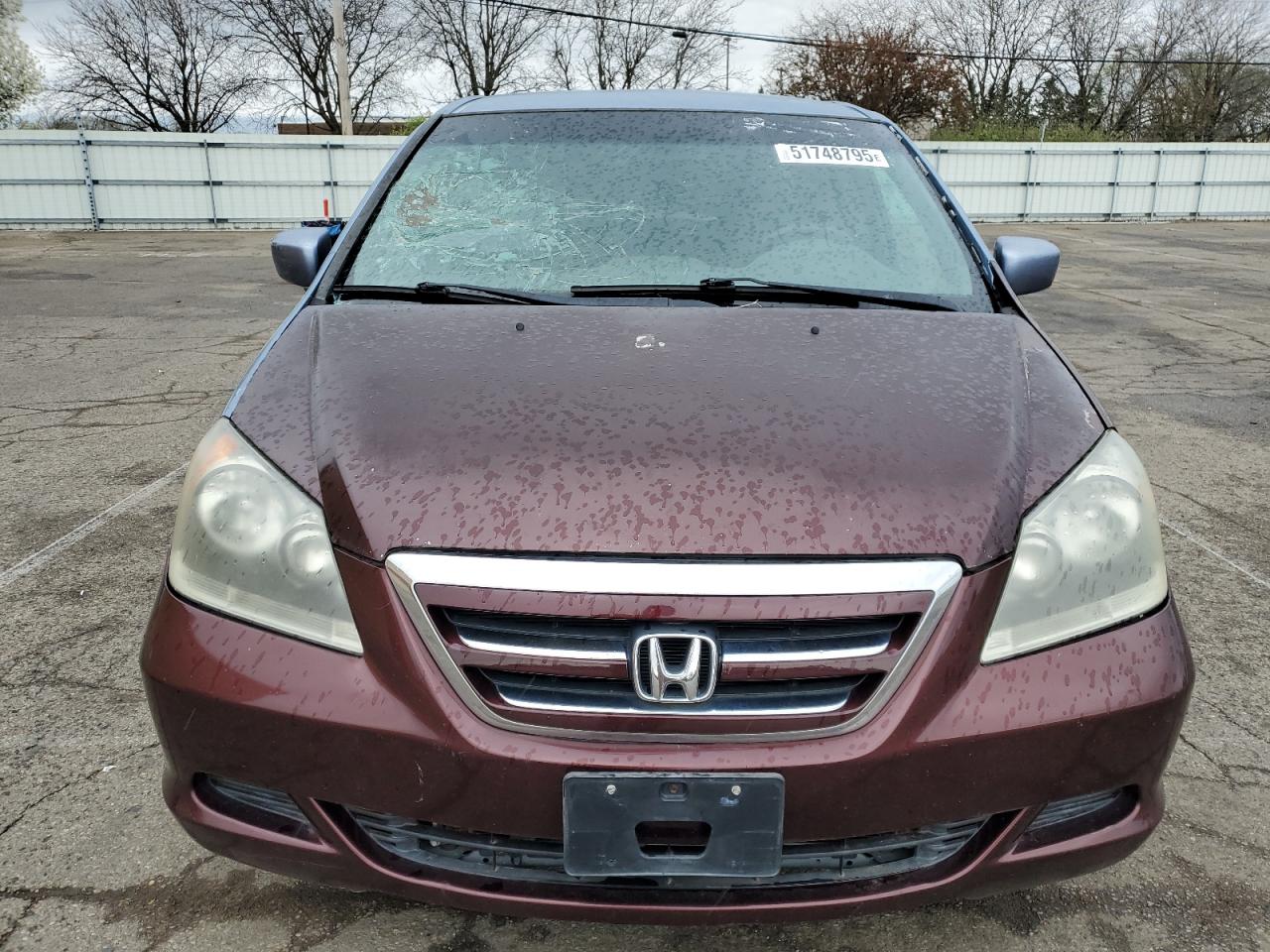 HONDA ODYSSEY 2008 — 6