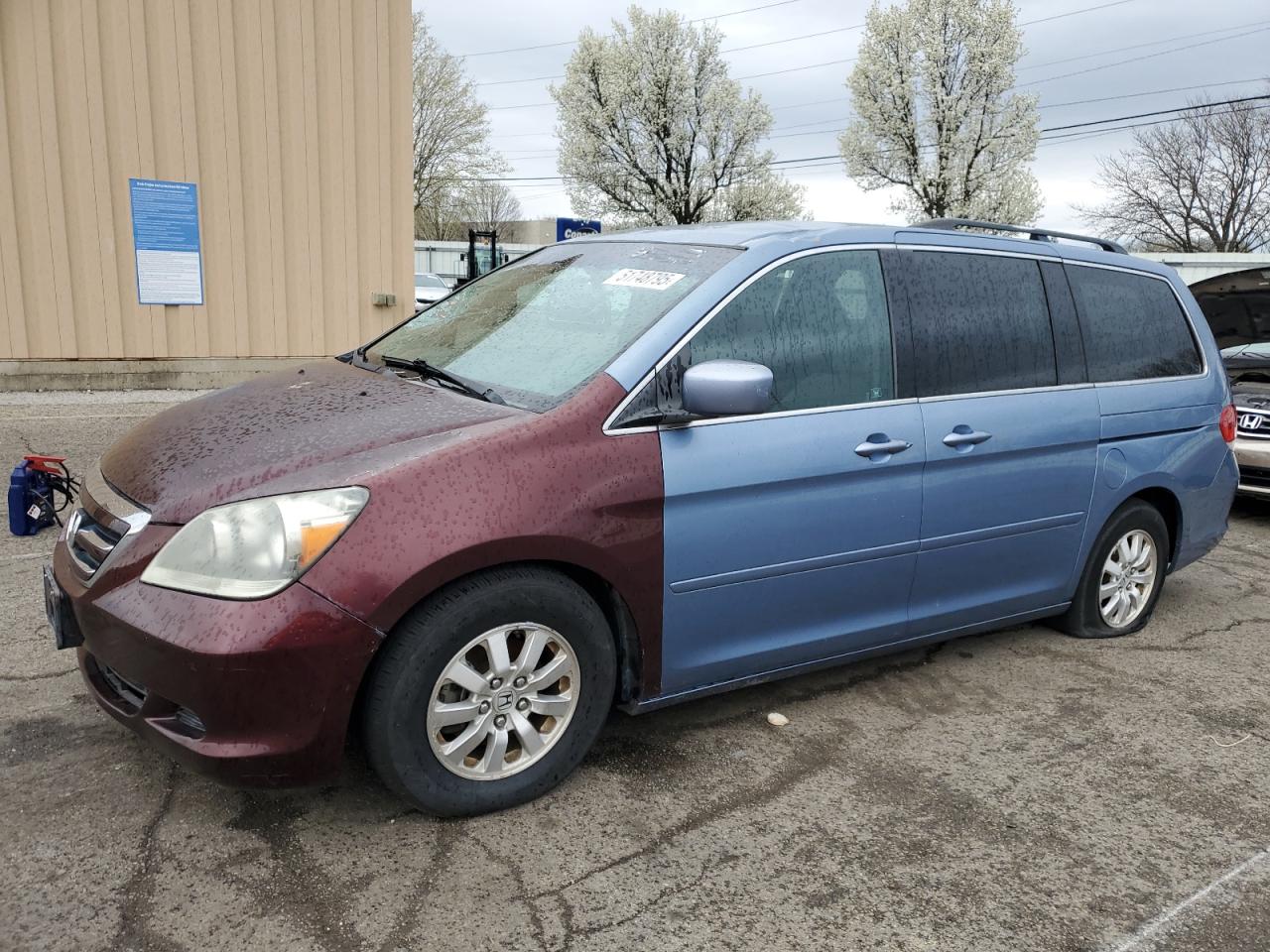HONDA ODYSSEY 2008 — 2