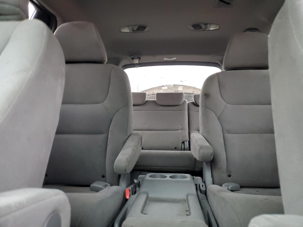 HONDA ODYSSEY 2008 — 11