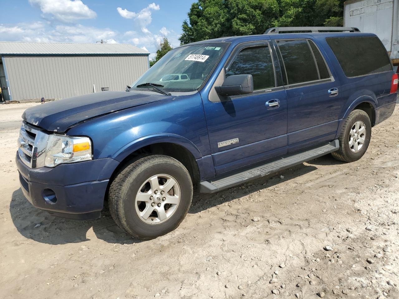 2008 FORD EXPEDITION EL XLT
