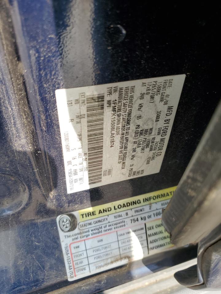 FORD EXPEDITION 2008 — 14