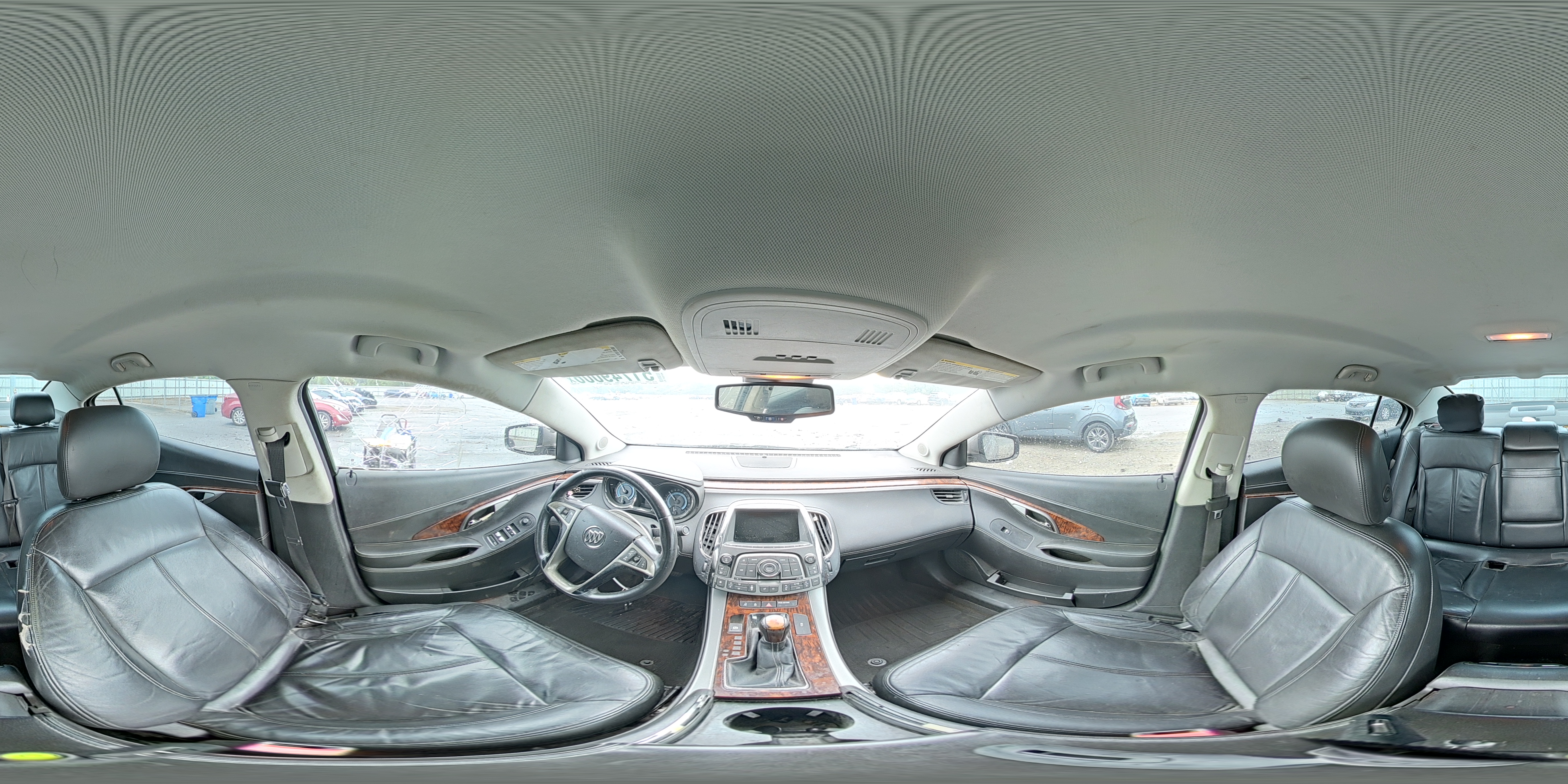 BUICK LACROSSE 2012 — 14