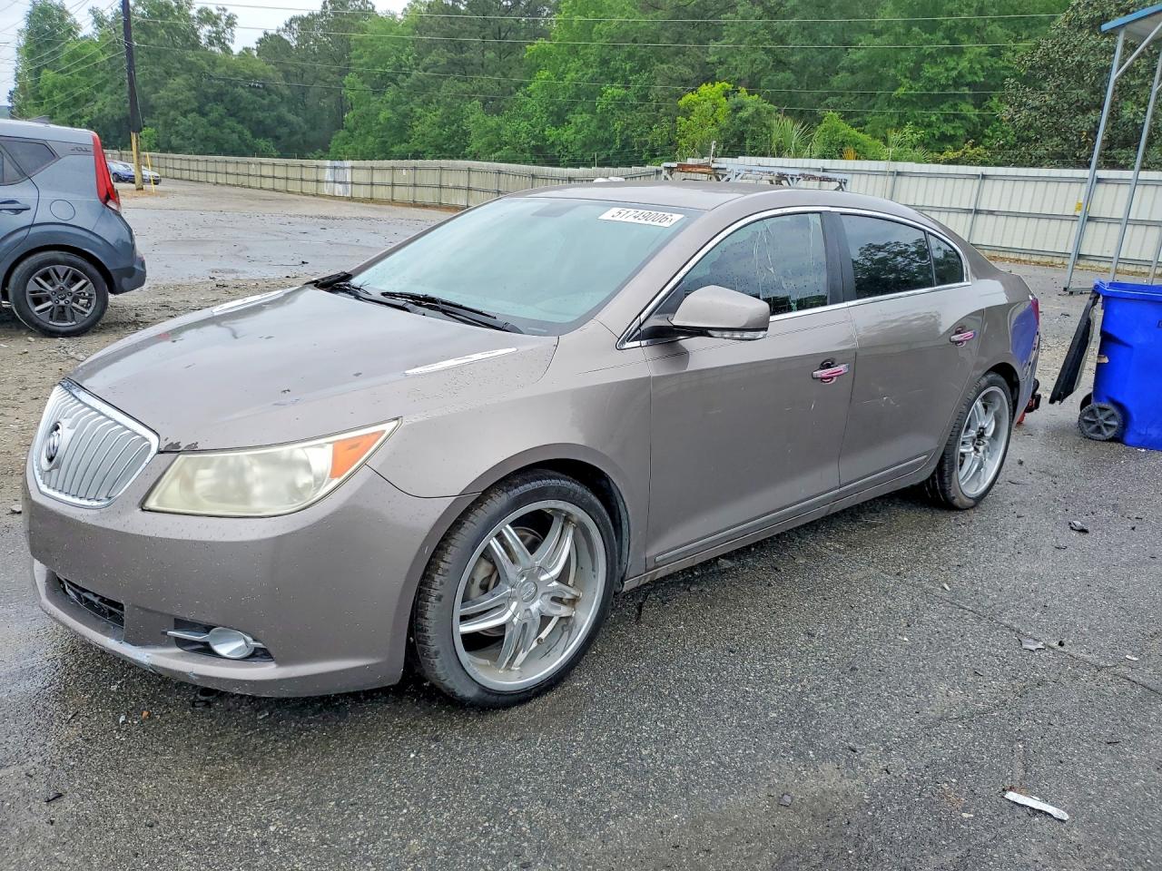 BUICK LACROSSE 2012 — 2