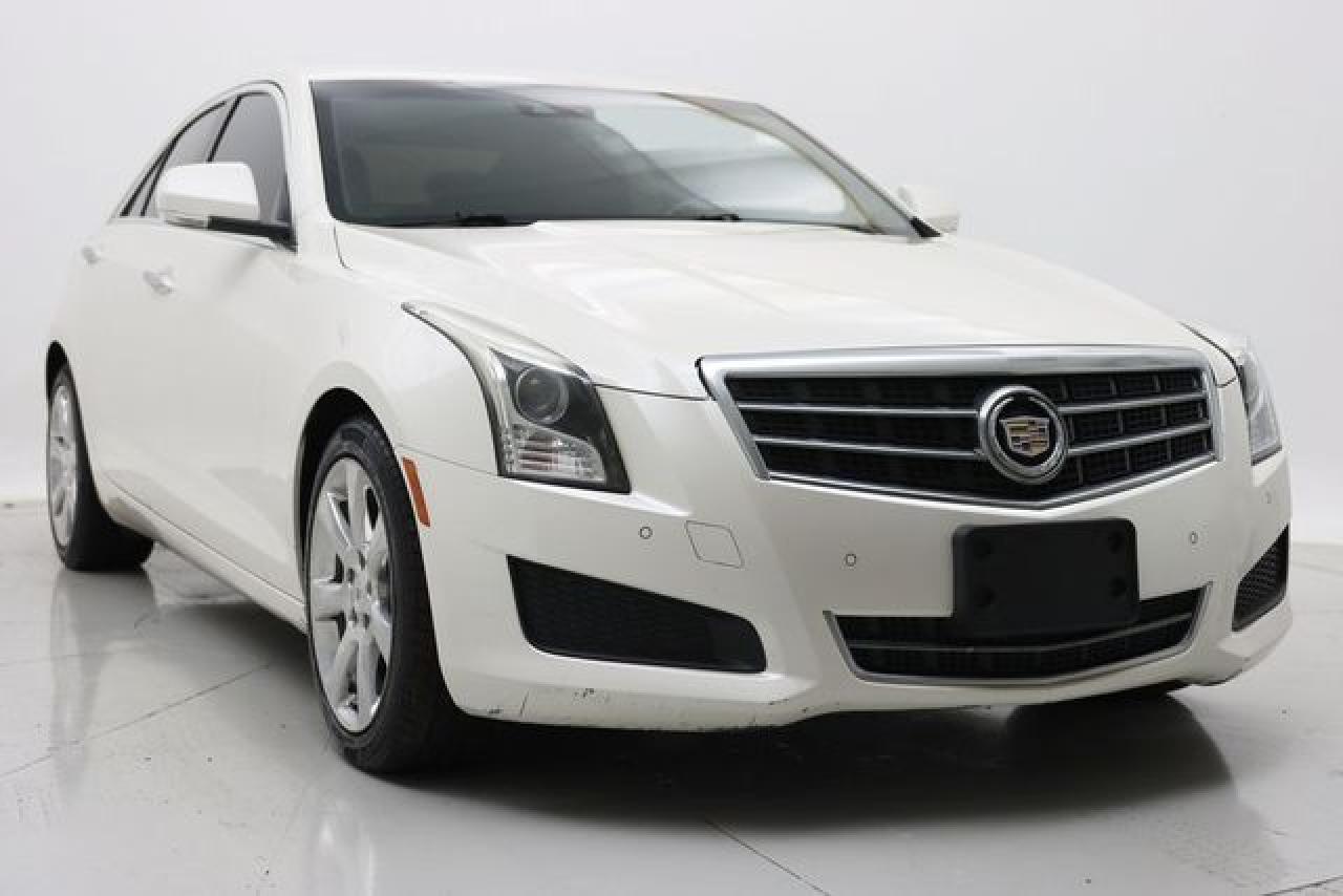 2013 CADILLAC ATS LUXURY