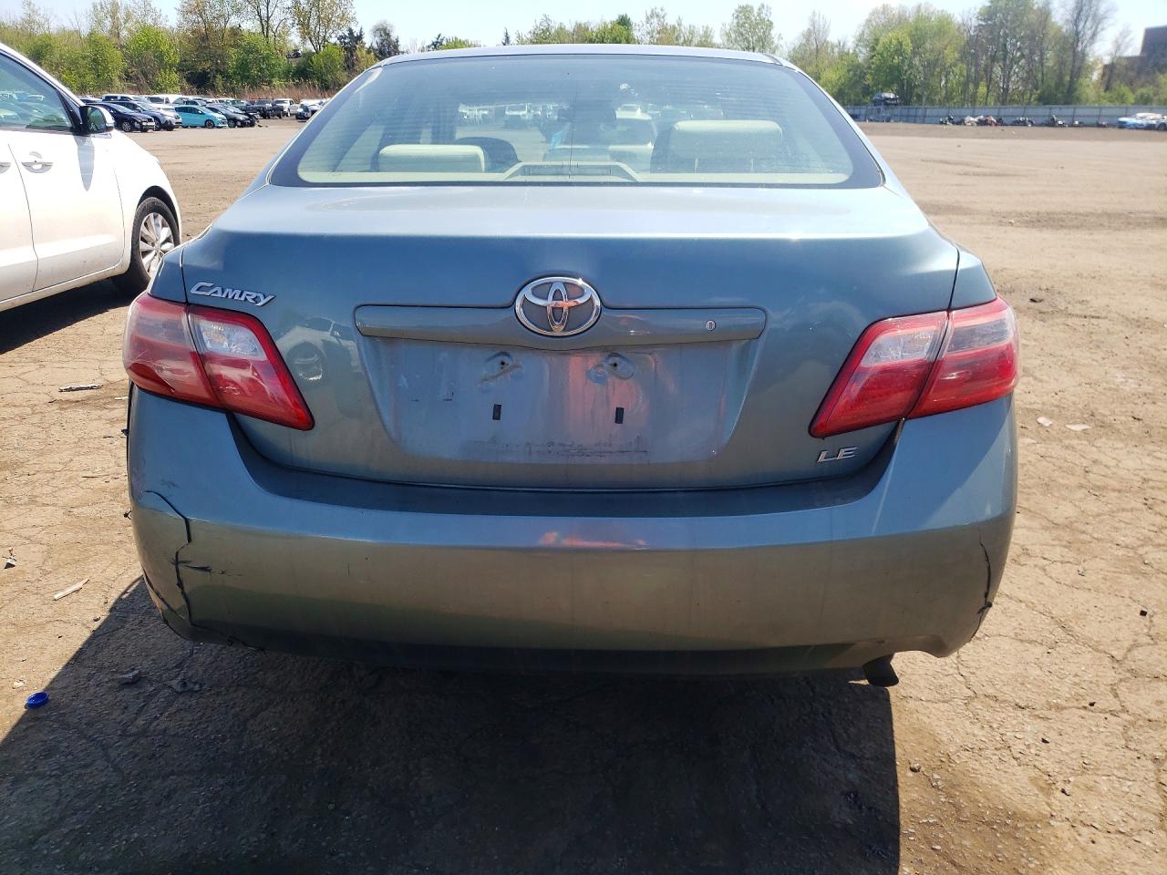 TOYOTA CAMRY 2009 — 7
