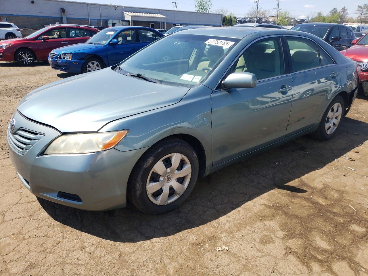 TOYOTA CAMRY 2009 — 2