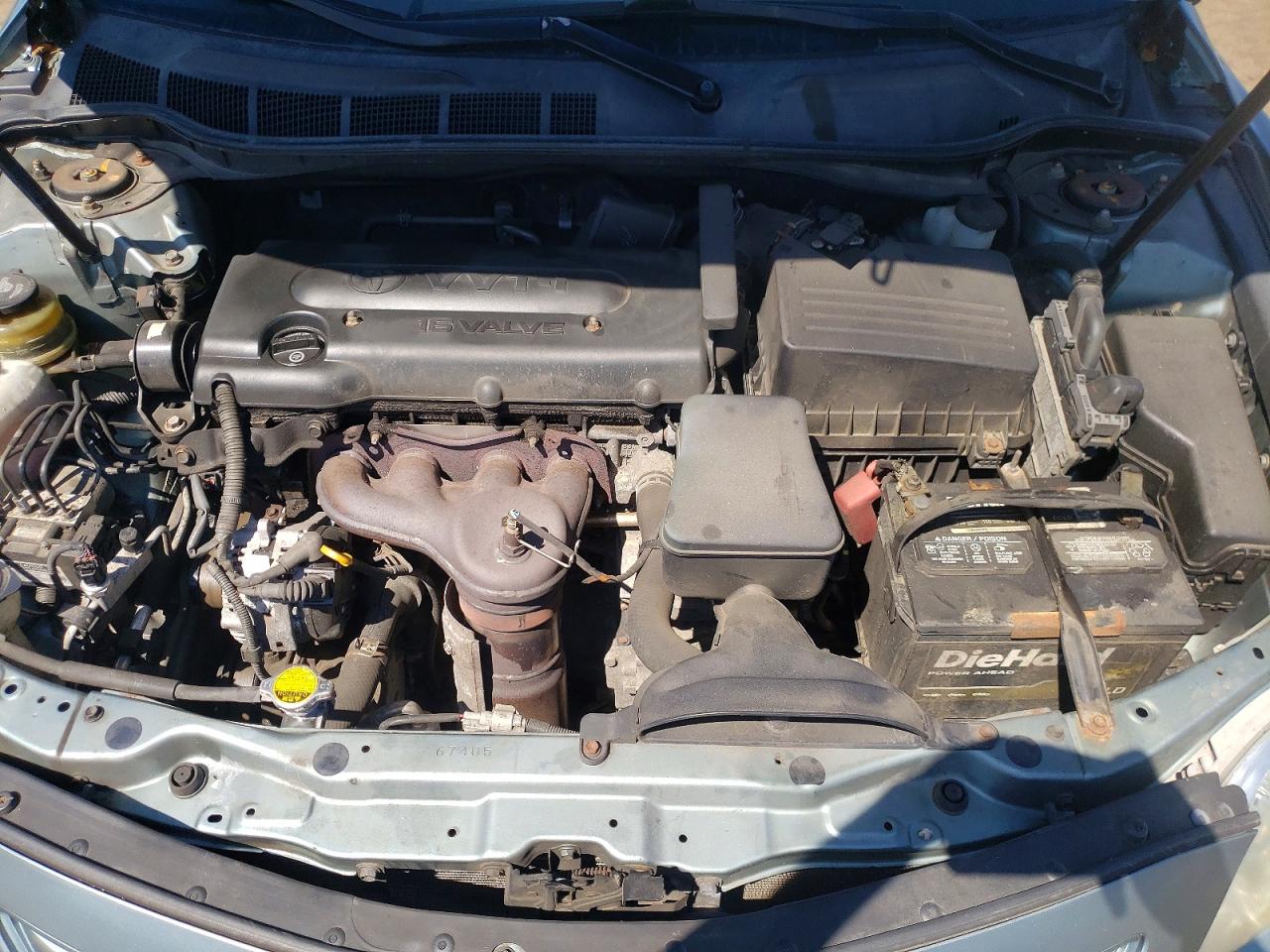 TOYOTA CAMRY 2009 — 12
