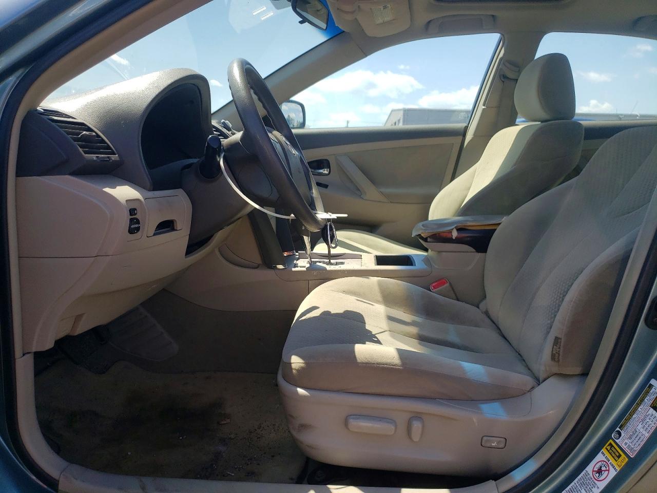 TOYOTA CAMRY 2009 — 8
