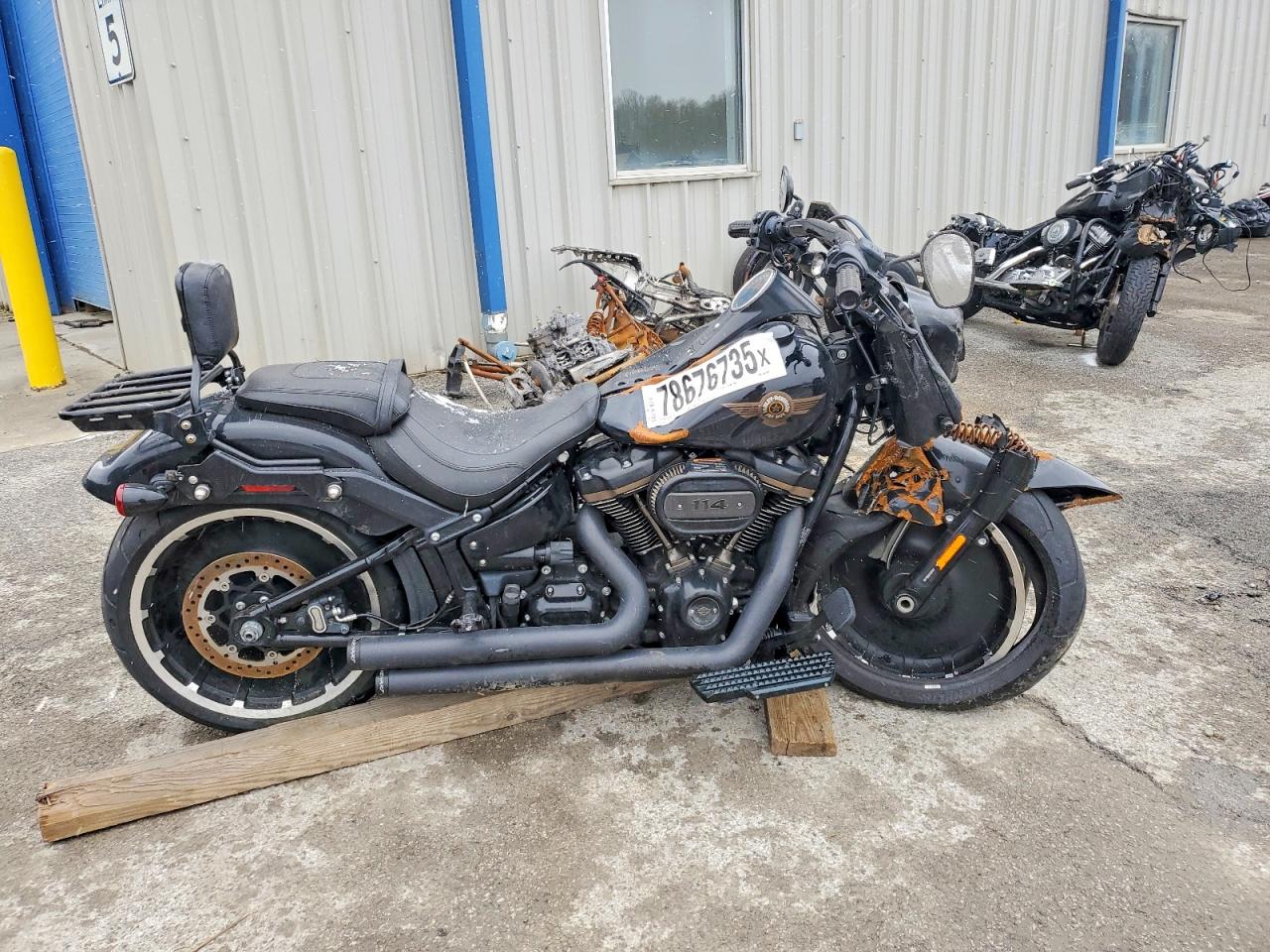 HARLEY-DAVIDSON FLFBSANV 2020 — 2