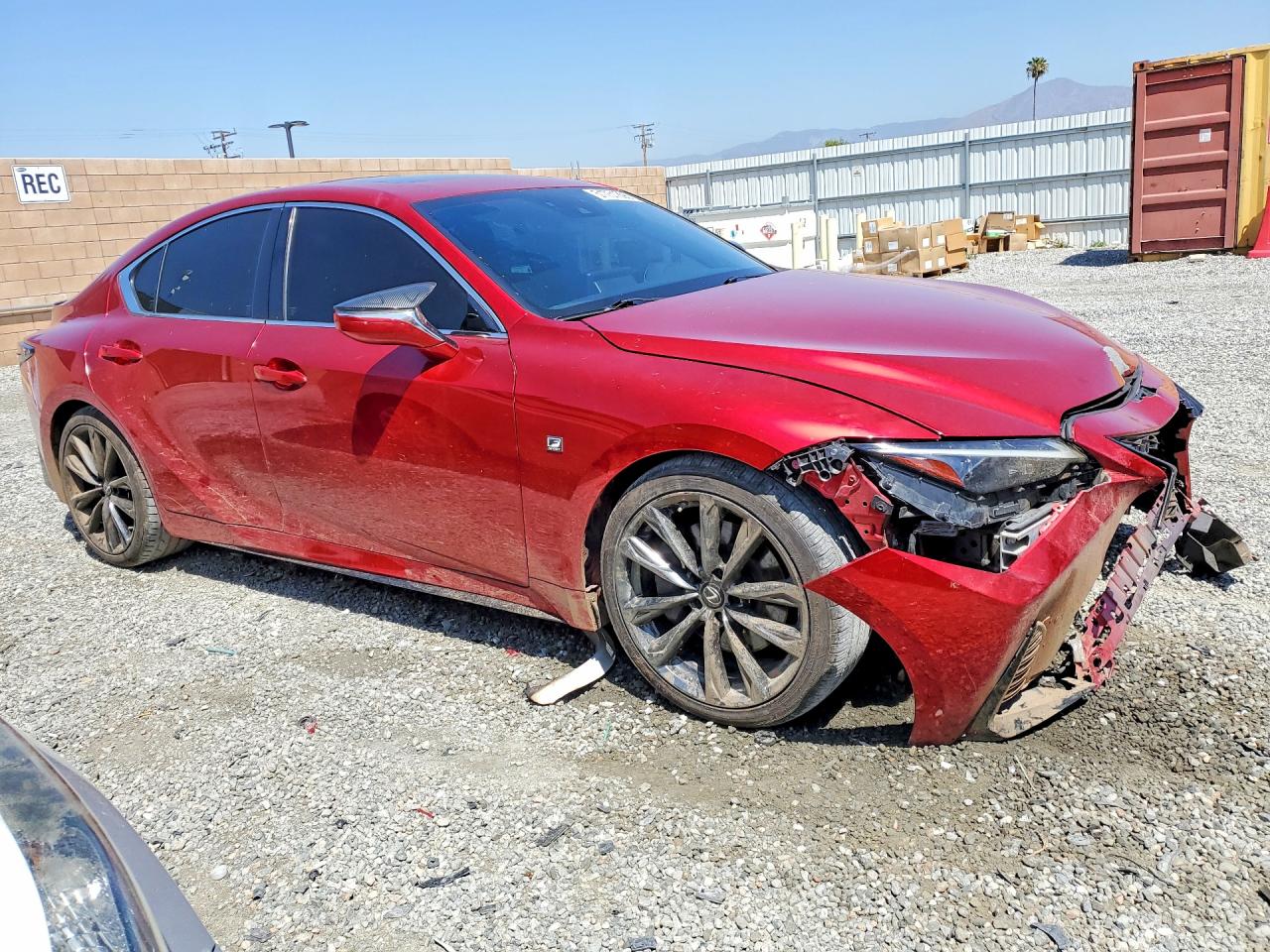 LEXUS IS 2021 — 5