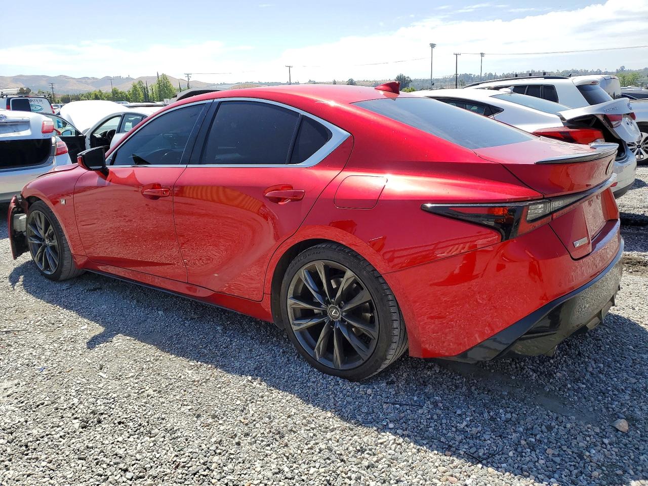 LEXUS IS 2021 — 3