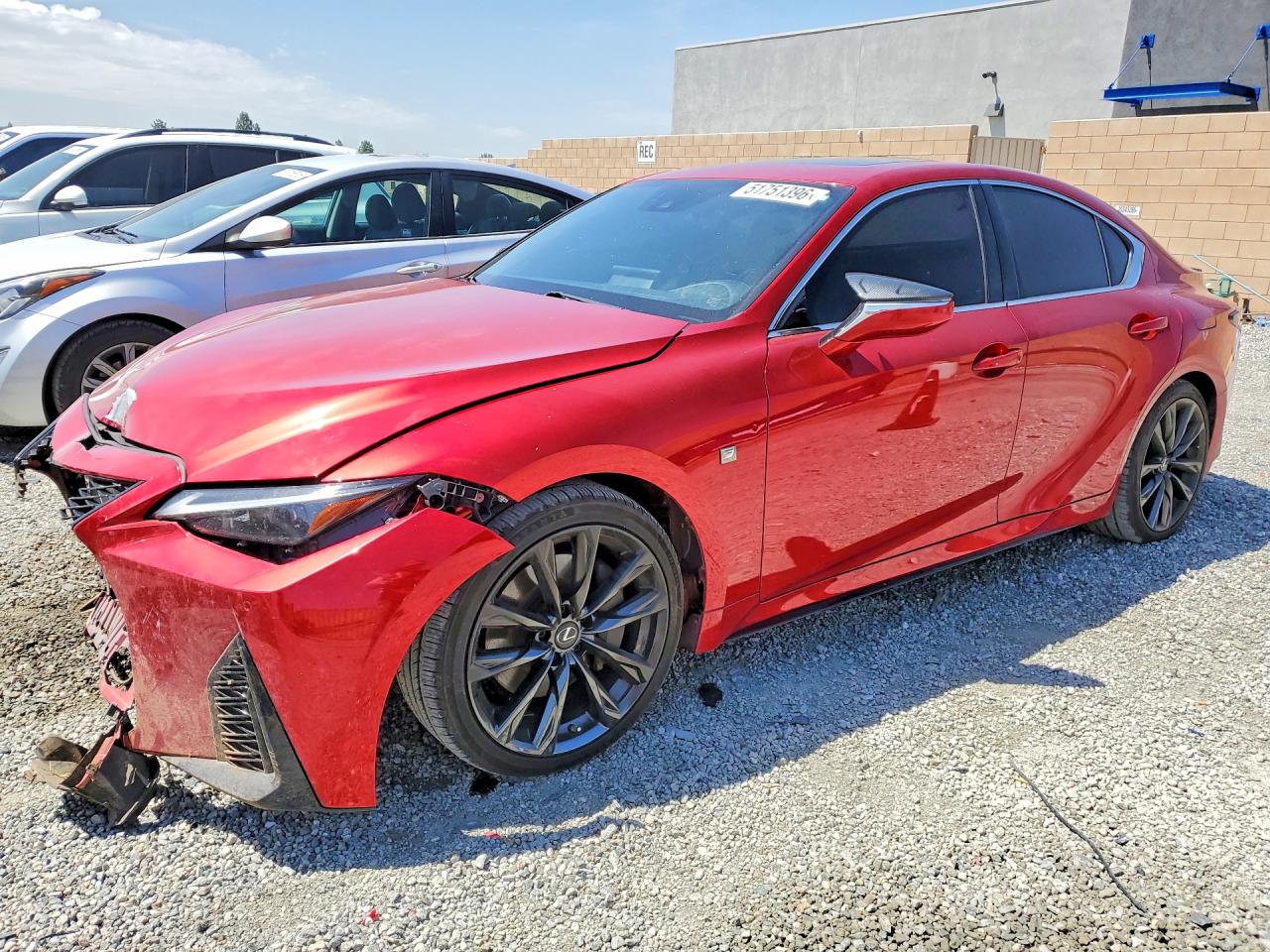 LEXUS IS 2021 — 2