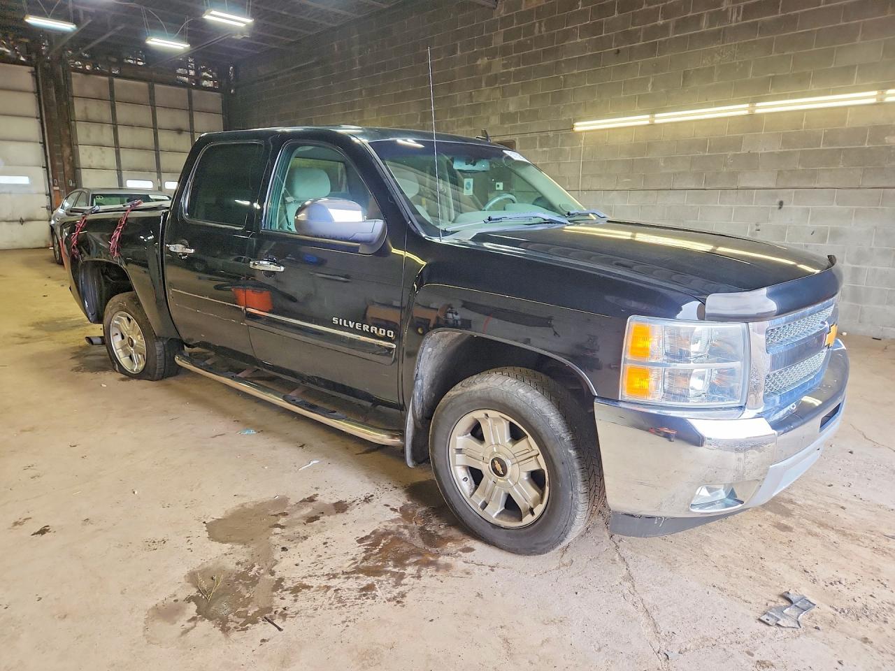CHEVROLET SILVERADO 2012 — 5