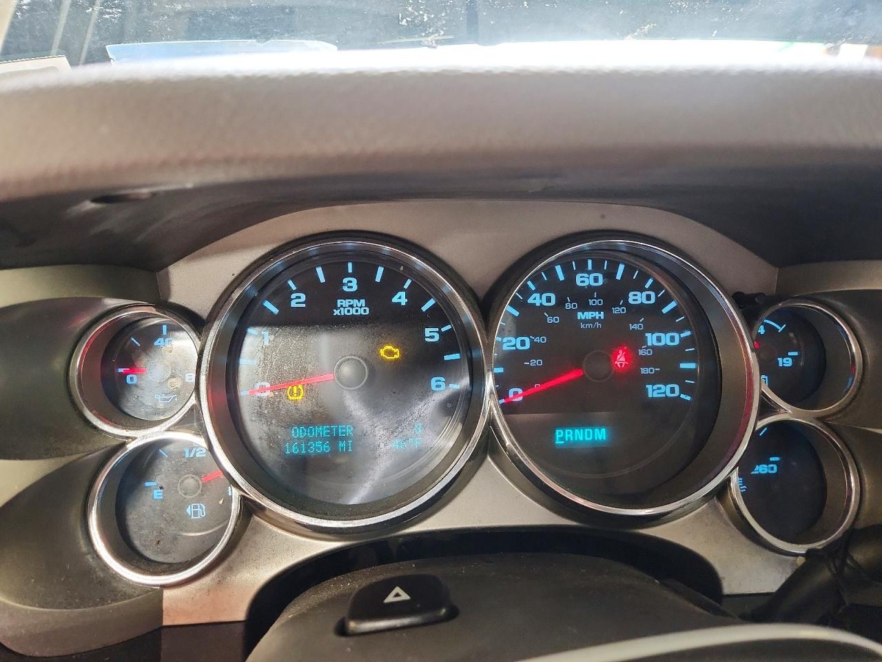 CHEVROLET SILVERADO 2012 — 10